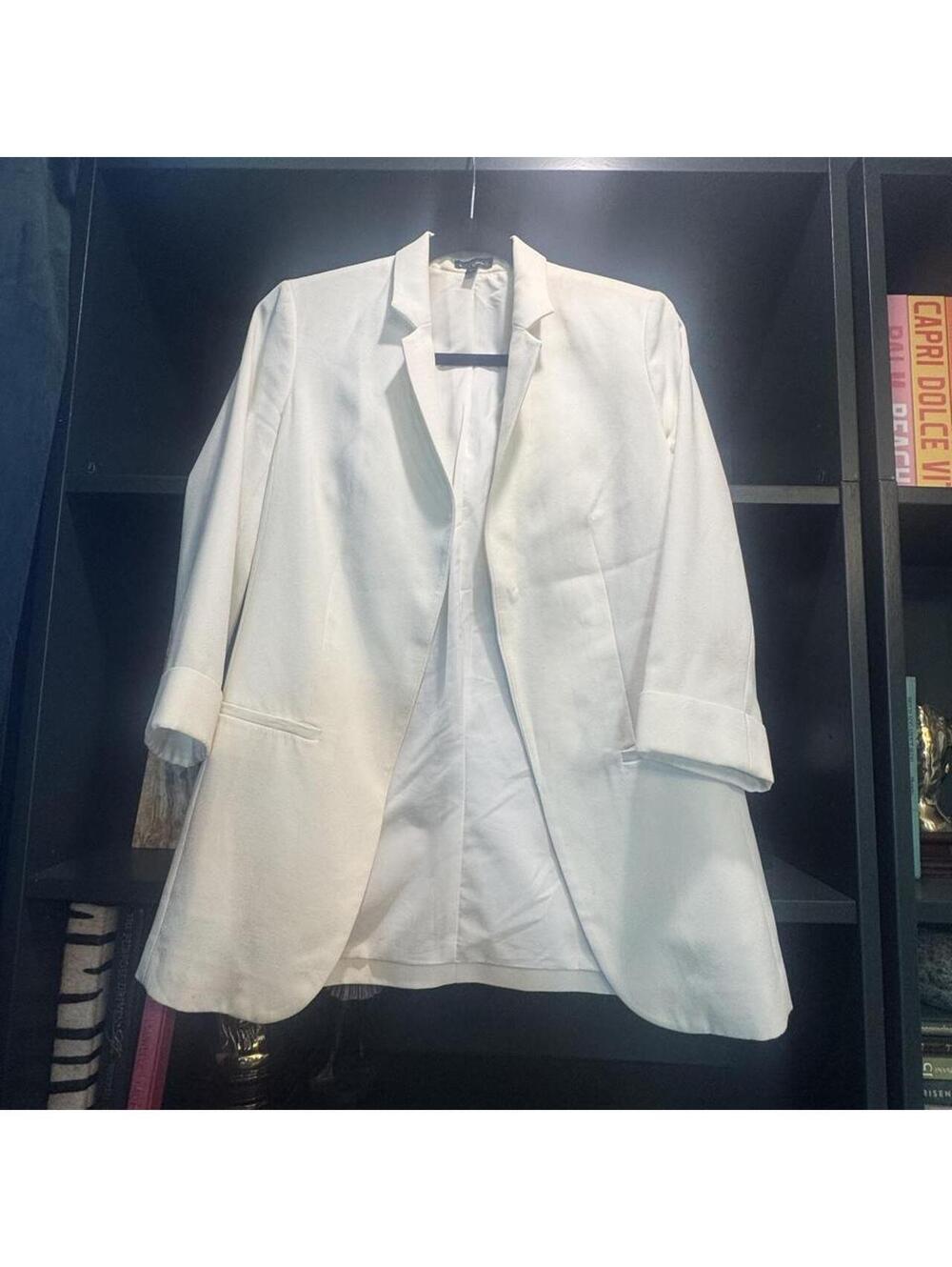Express Women's White Jacket